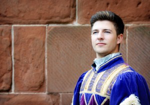 JOSH JAMES as Prince Charming. Photo : theatersevern.co.uk