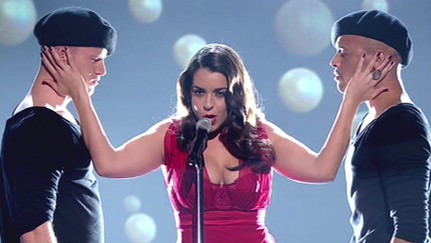 Ruth Lorenzo - "TVE Look to Her For ESC2014". Photo : ITV/X-Factor