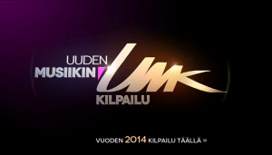 Uuden Musiikin Kilpailu 2014 Finland. Photo : YLE
