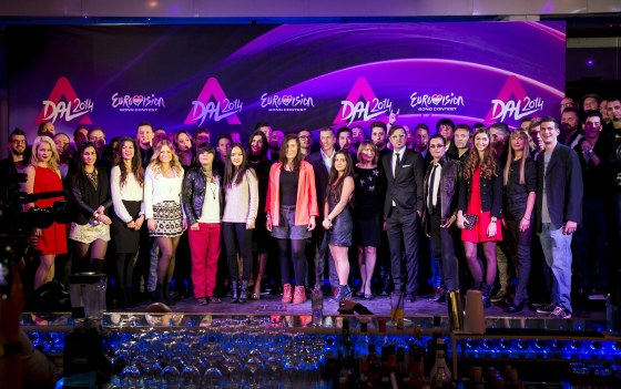 A-Dal 2014 Videos for Eurovision 2014. Photo : Mohai Balázs