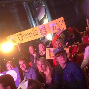 Fans of Dennis Fagerstrom. Photo : YLE
