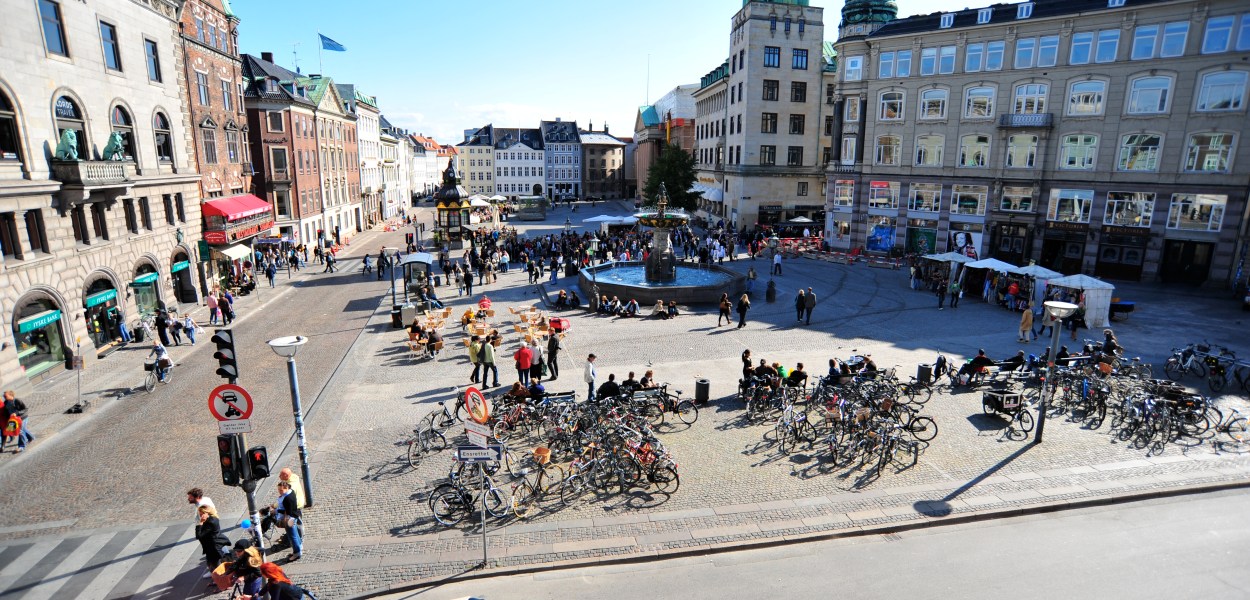 Gammeltotv / Nytorv - Eurovision Village 2014. Photo : Wikipedia