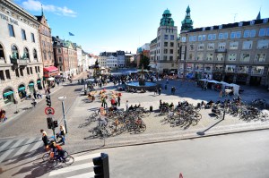 Gammeltotv / Nytorv - Eurovision Village 2014. Photo : Wikipedia