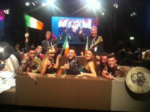 Green Room 2013. Photo : RTE