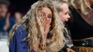 Hanna Sky Winning Her UMK Heat - Photo : YLE