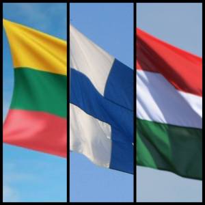 Lithuania-Finland-Hungary Eurovision 2014. Photo : Wikipedia