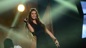 Mahan Moin at Melodifestivalen 2014. Photo : Olle Kirchmeier/SVT