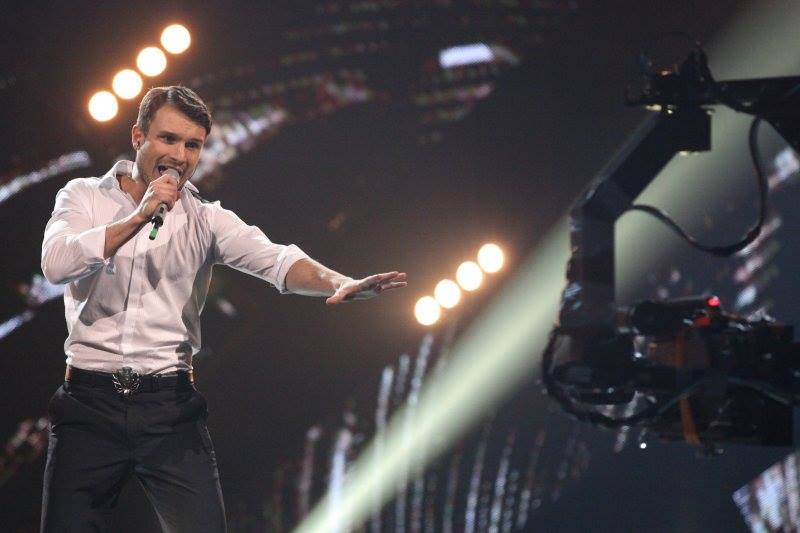 Vaidas Baumila - Photo LRT