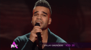 Kallay Saunders - Photo : A-Dal/MTV