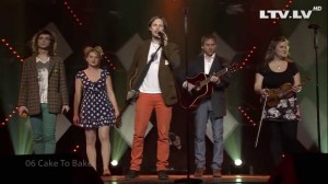 Aarzemnieki will represent Latvia at Eurovision 2014. Photo : YouTube