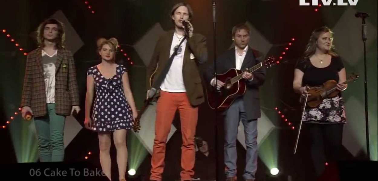 Aarzemnieki will represent Latvia at Eurovision 2014. Photo : YouTube