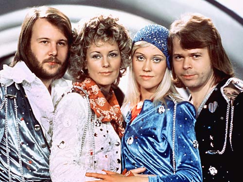 Abba Tribute at Melofifestivalen 2014. Photo : worldtvp
