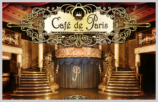 Cafe de Paris. Photo : georgianhousehotel.co.uk