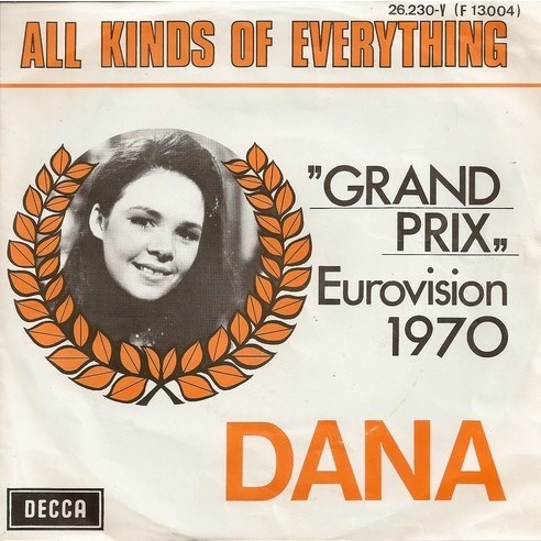Dana "All Kinds Of Everything". Photo : cdandlp.com