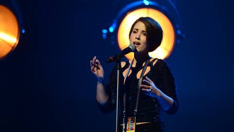 Ellen Benediktson “Songbird”. Photo: Olle Kirchmeier / SVT
