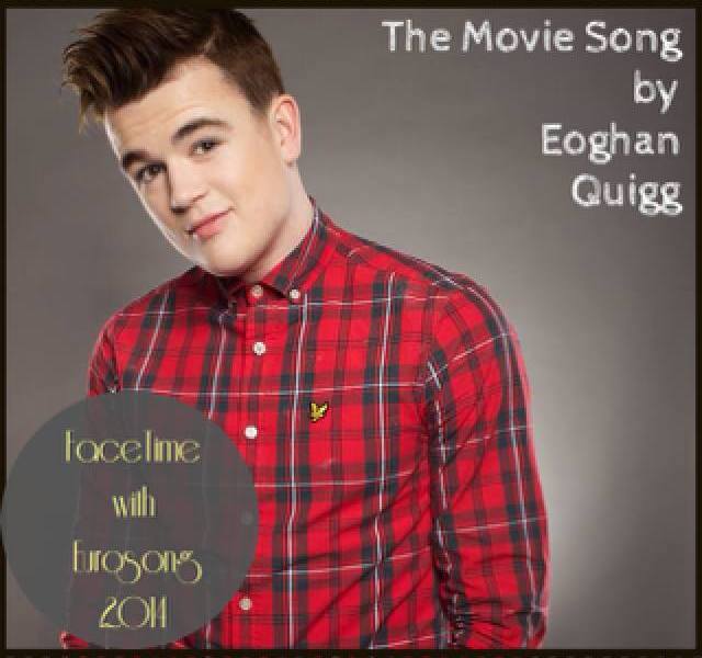 Eoghan Quigg - The Movie Song. Photo : RTE