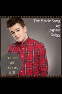 Eoghan Quigg - The Movie Song. Photo : RTE