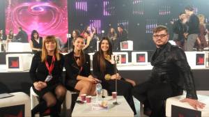 Eurovision Ireland with Amber - Photo Eurovision Irleand