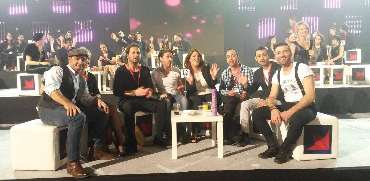 Eurovision Ireland with Firelight. Photo : Eurovision Ireland