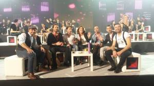 Eurovision Ireland with Firelight. Photo : Eurovision Ireland