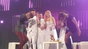 Eurovision Ireland with Franklin Photo - Eurovision Ireland