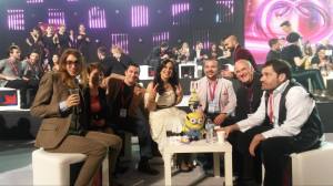 Eurovision Ireland with Pamela. Photo : Eurovision Ireland