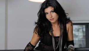 Giusy Ferreri. Photo : RAI