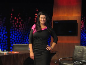 Patricia Roe. Photo Eurovision Ireland