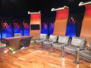Tonight where the Eurosong Panel will commentate tonight on the entries. Photo ; Eurovision Ireland