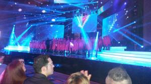 Maltese Opening Act. Photo : Eurovision Ireland