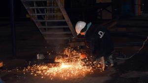 Metal Work in the Hall. Photo : Connie Maria Westergaard
