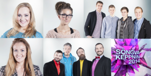 Söngvakeppnin Sjónvarpsins - Semi Final 2. Photo : RUV