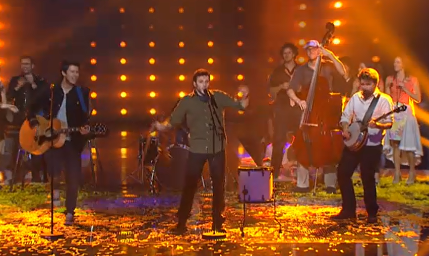 Sebalter - Hunter and Stars will represent Switzerland at Eurovision 2014. Photo : SRF