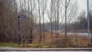 Sign Post to Refshalevej. Photo Photo : Connie Maria Westergaard