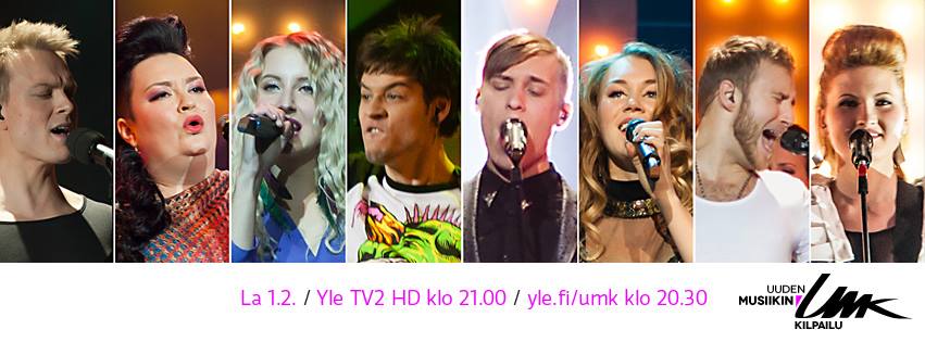 UMK 2014 Grand Final. Photo : YLE