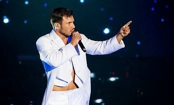 Vaidas Baumila - Photo LRT Eurovision 2014