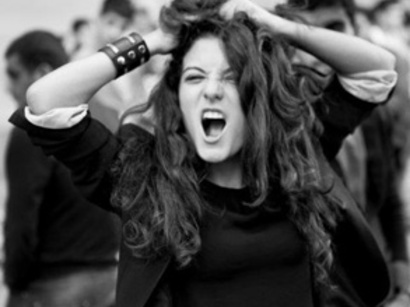 Dilara Kazimova will represent Azerbaijan at Eurovision. Photo : ITV