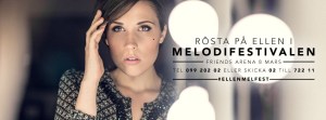 Ellen Benediktson Melodifestivalen Details. Photo : Ellen Benediktson Facebook