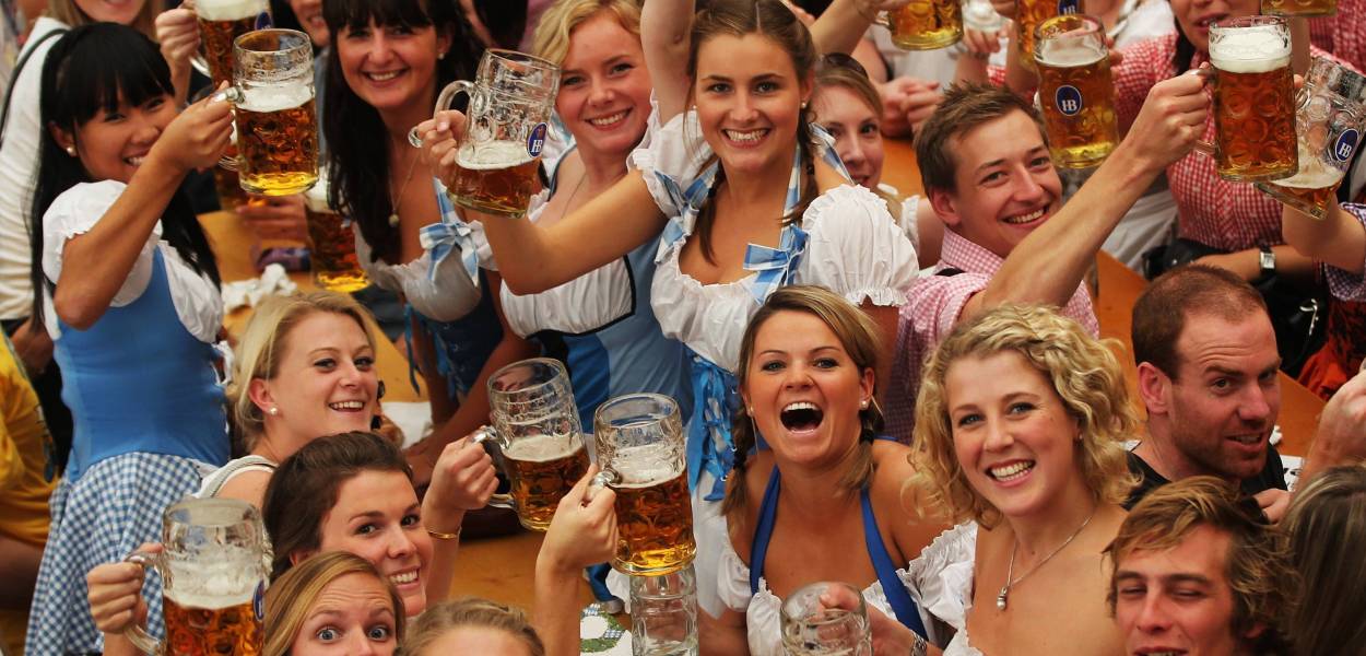 German Eurovision National Selection Celebrations. Photo : mtlblog.com