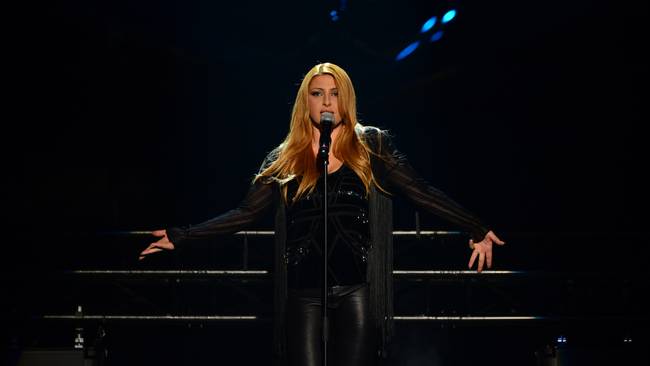 Helena Paparizou Photo Olle Kirchmeir/SVT