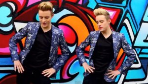 Jedward "Everyday Superstar". Photo : YouTube