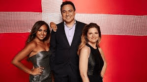 Jessica Mauboy at Eurovision. Photo : SBS