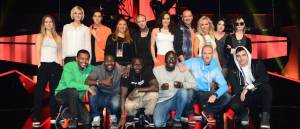 Melodifestivalen 2014 Finalists. Photo Olle Kirchmeier/SVT