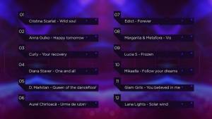 Moldova Semi Final 2 - 2014. Photo : TRM