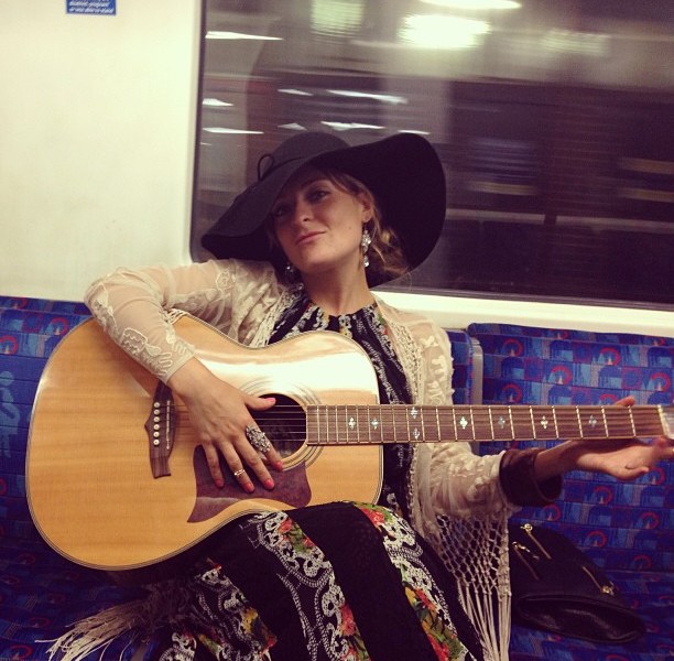 Molly Smitten-Downes for Eurovision 2014 Representing the UK. Photo : Molly Smitten-Downes Facebook