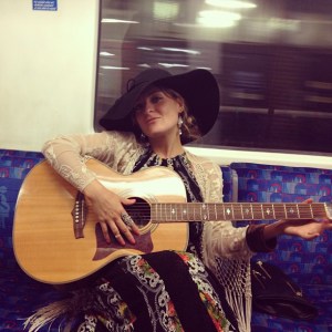 Molly Smitten-Downes for Eurovision 2014 Representing the UK. Photo : Molly Smitten-Downes Facebook