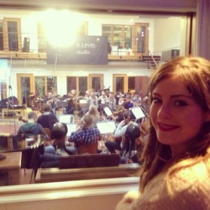 Molly Smitten-Downes for Eurovision 2014 Representing the UK. Photo : Molly Smitten-Downes Facebook