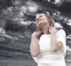 Valentina Monetta - 2014. Photo : Valentina Monetta Facebook