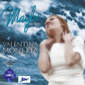 Valentina Monetta - Maybe. Photo : Amazon