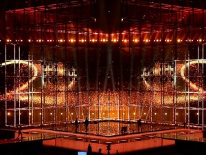 Eurovision Stage. Photo : DR Nanna Teckemeier